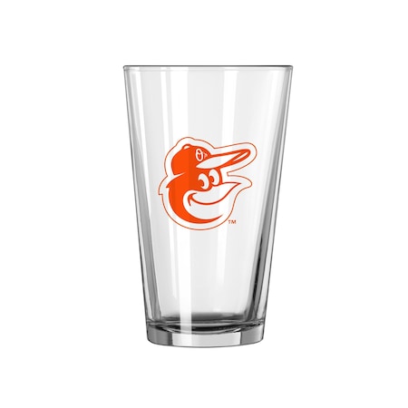 LOGO BRANDS Baltimore Orioles 16oz Gameday Pint Glass 504-G16P-1